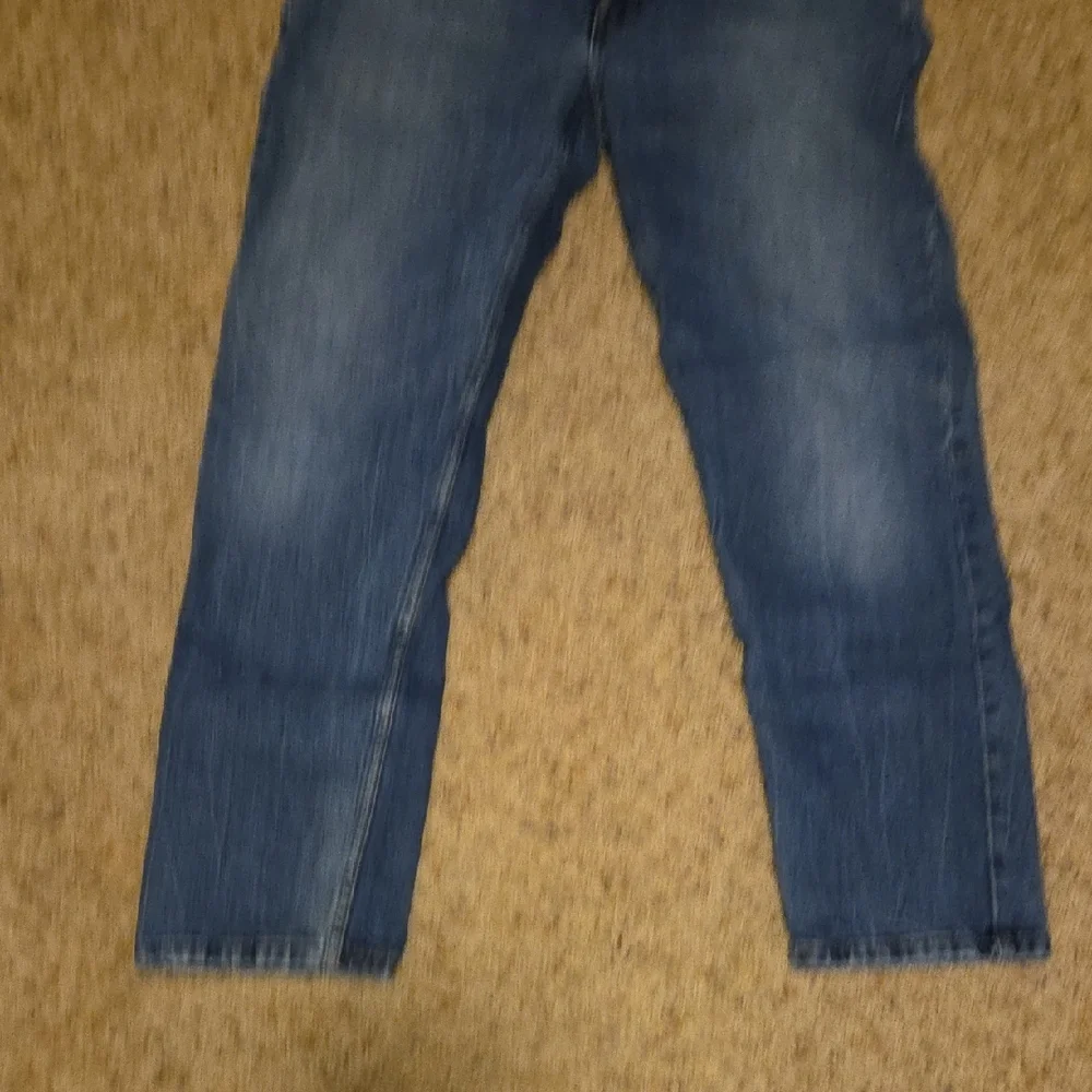 Levi's Blue Straight-Leg Jeans for Men - Picture 5 of 5